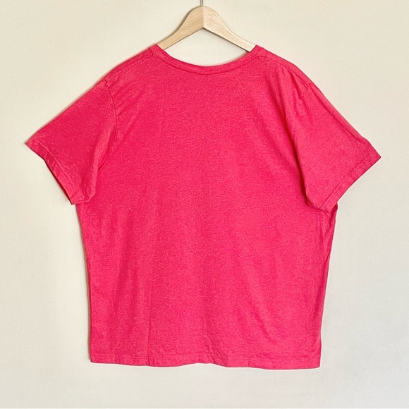 NEW Cincy Helmet Mustache Baseball Reds Graphic Red T Shirt Adult size XXL - Picture 5 of 6